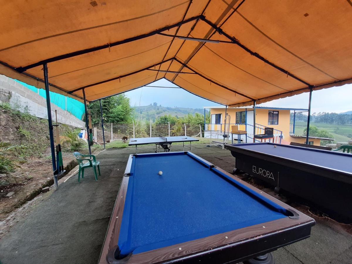 Finca Hotel La Fragata Santa Rosa de Cabal Exterior foto