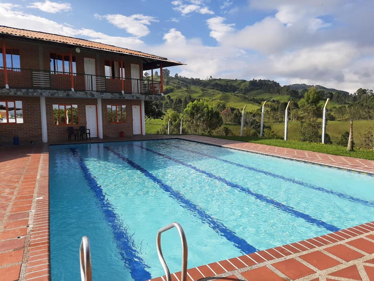 Finca Hotel La Fragata Santa Rosa de Cabal Exterior foto